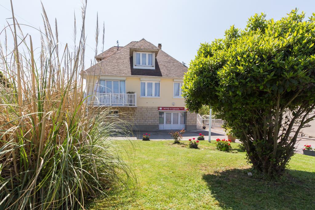 Le Canada Hermanville-sur-Mer ภายนอก รูปภาพ